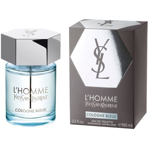 ysl l'homme bleue|ysl l'homme cologne bleue samples.